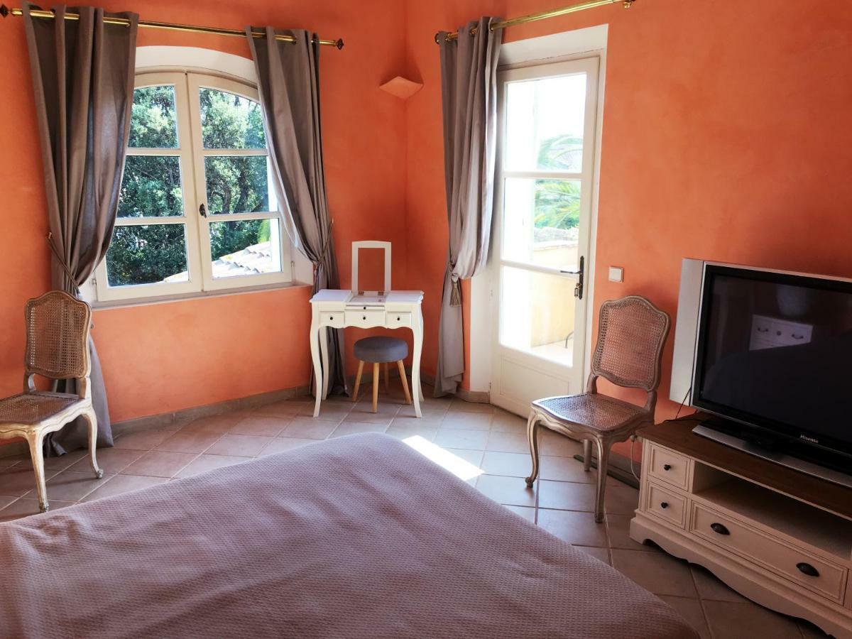 Le Champmazet Bed & Breakfast La Roquette-sur-Siagne Exterior photo