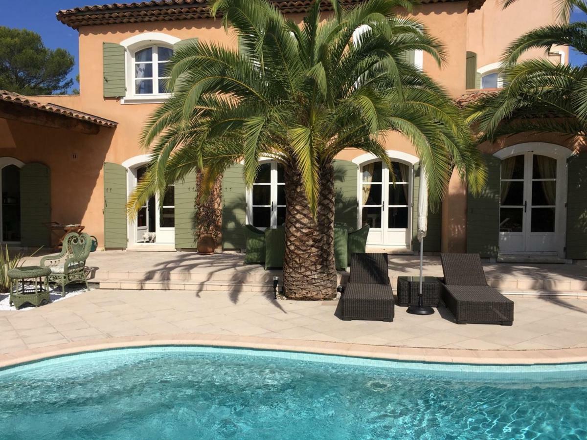 Le Champmazet Bed & Breakfast La Roquette-sur-Siagne Exterior photo