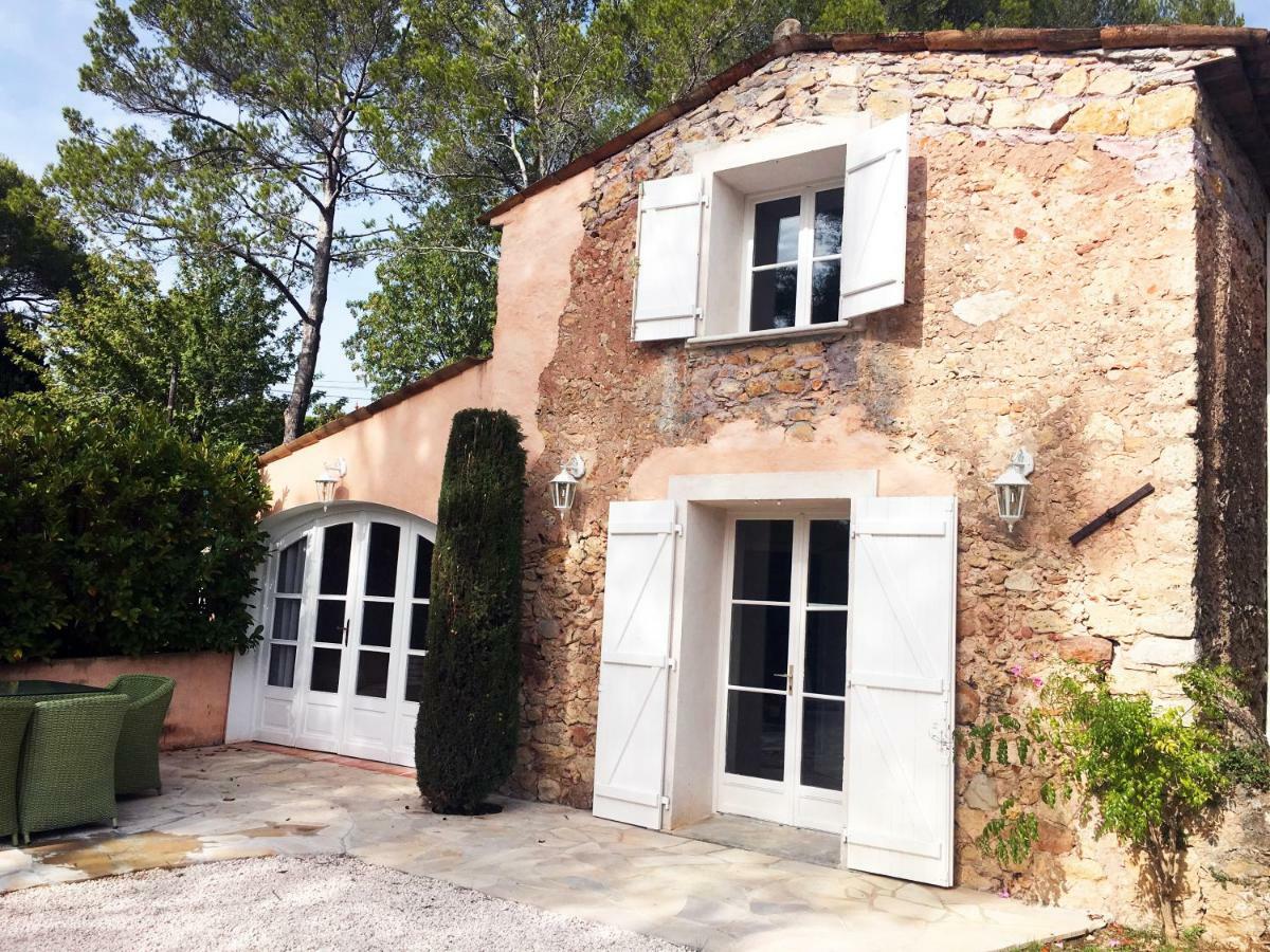 Le Champmazet Bed & Breakfast La Roquette-sur-Siagne Exterior photo