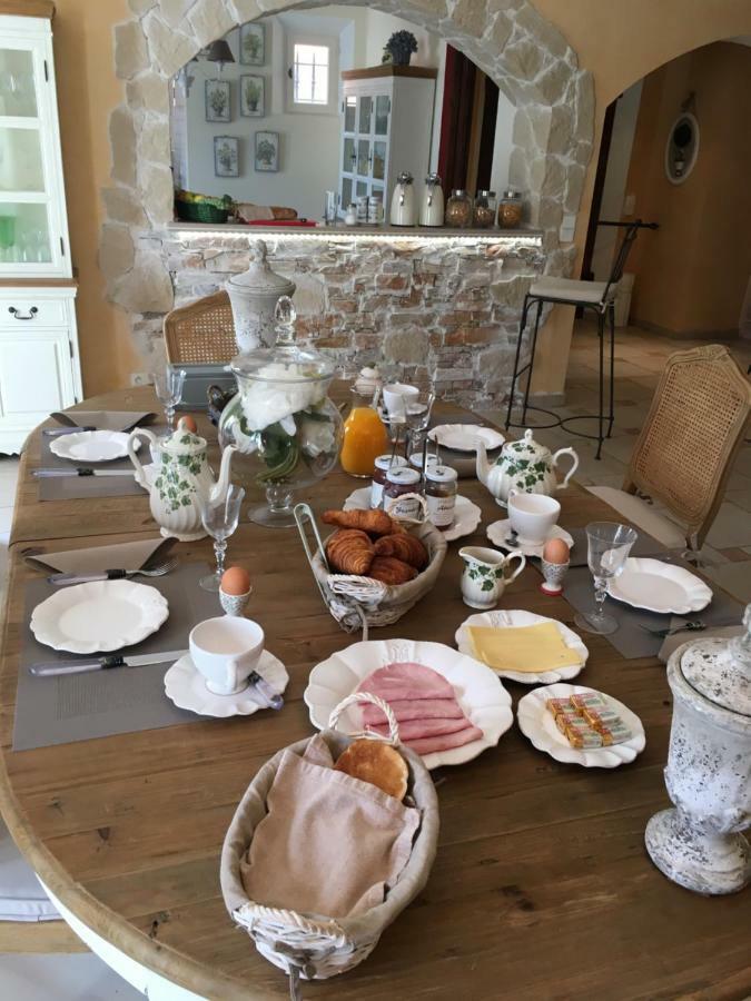 Le Champmazet Bed & Breakfast La Roquette-sur-Siagne Exterior photo