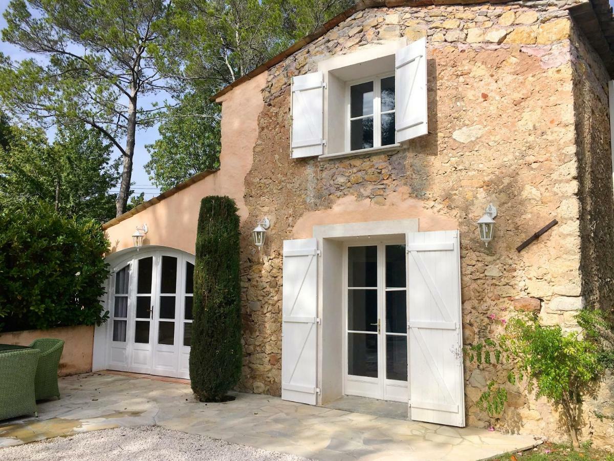 Le Champmazet Bed & Breakfast La Roquette-sur-Siagne Exterior photo